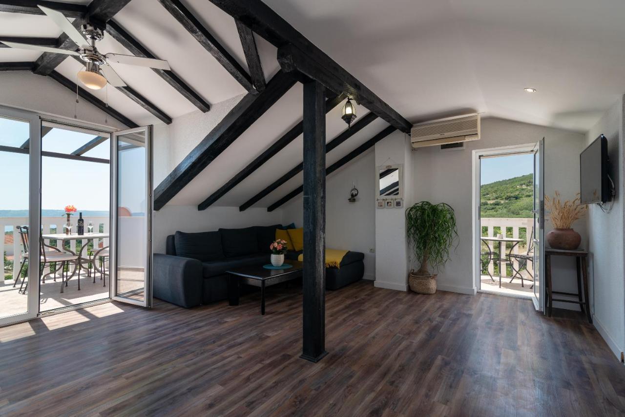 Apartments Dobrila Kastel Novi Exterior photo